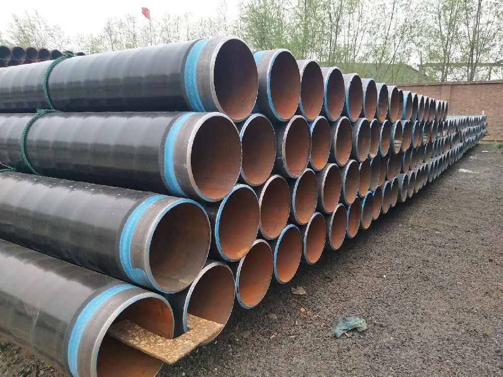 3PE防腐螺旋鋼管