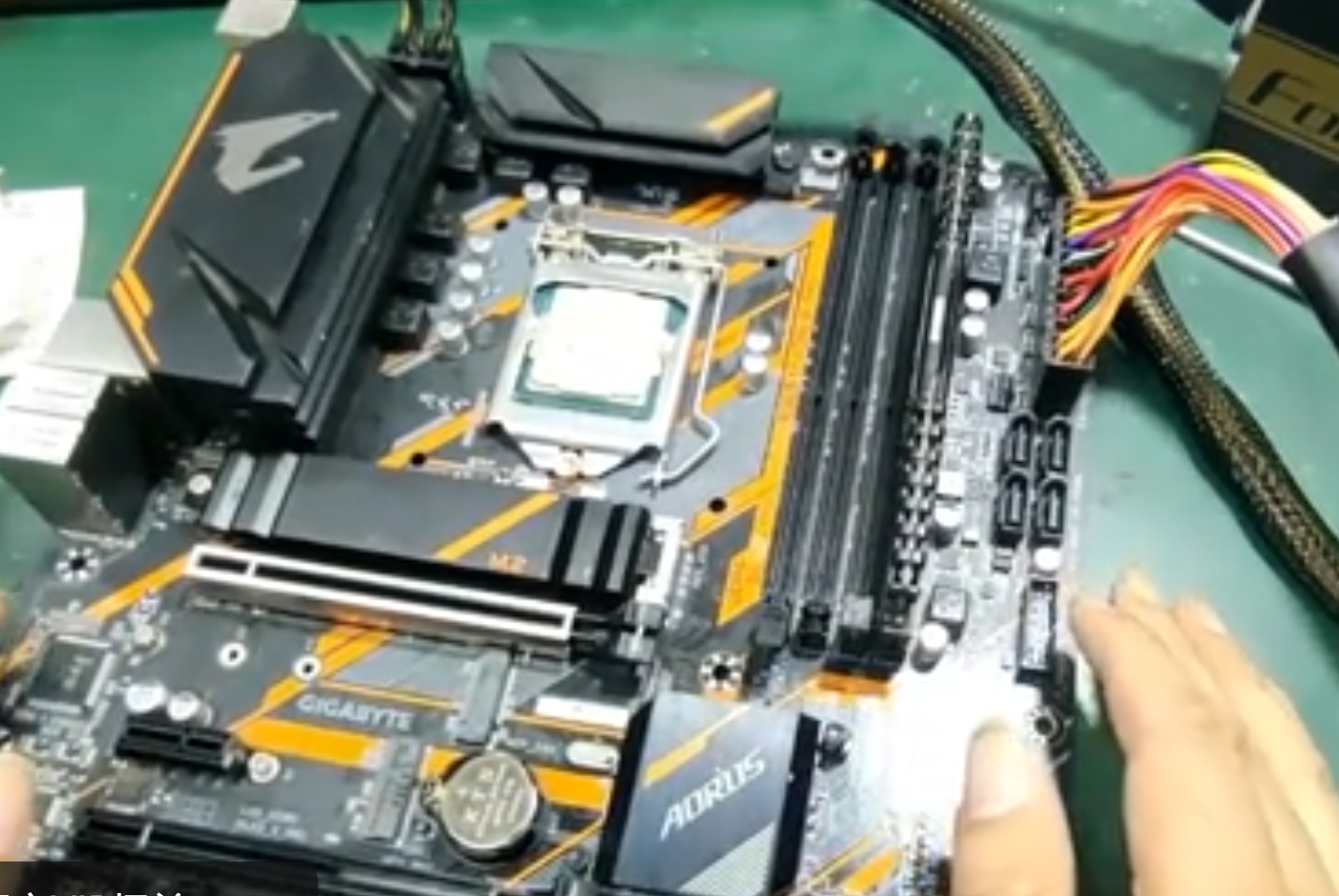 華碩FX505GD/MB主板不開機黑屏維修過程 技術(shù)資訊 第1張